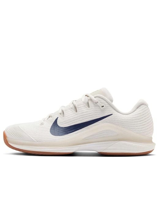 Nike Men's White Court Air Zoom Vapor 12 Hc 'Summit Phantom Gum