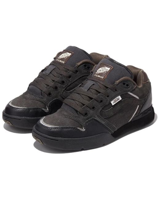 Vans Black X Geoff Rowley Rowley Xlt for men