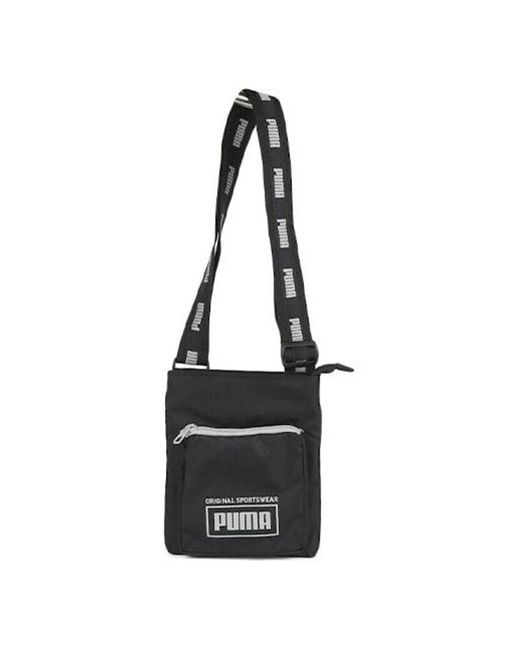 PUMA Black Sole Shoudler Bag for men