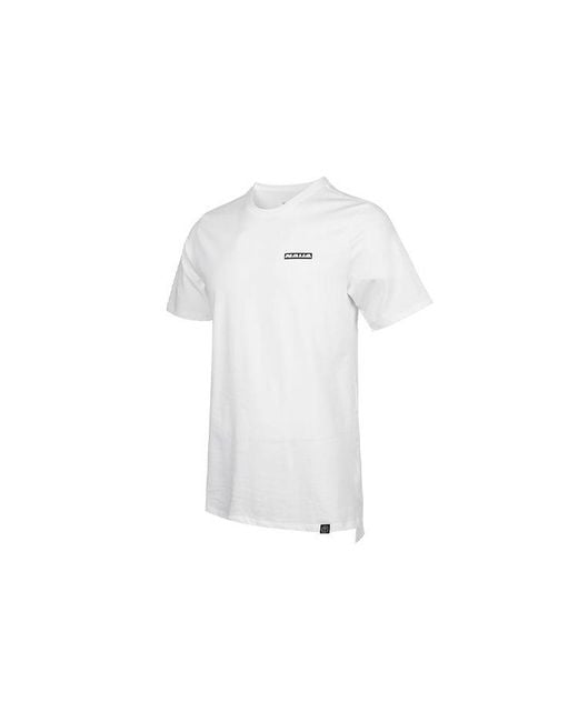 Nike White Naija Nigeria Soccer Team T-Shirt for men