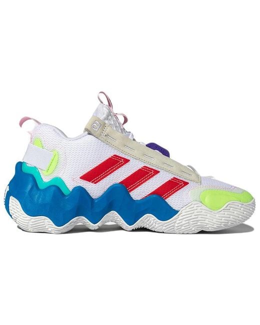 Adidas Blue Exhibit B Wear-Resistant Non-Slip for men