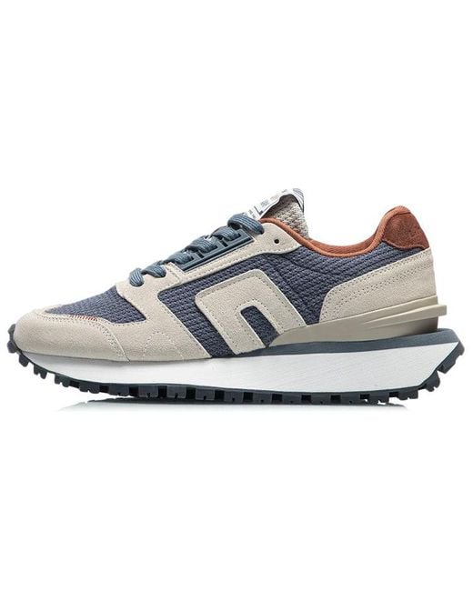 Li-ning Blue Counterflow Yuehua for men