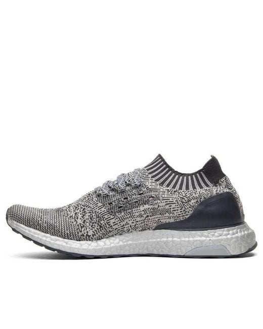 Adidas Gray Ultraboost Uncaged Boost' for men