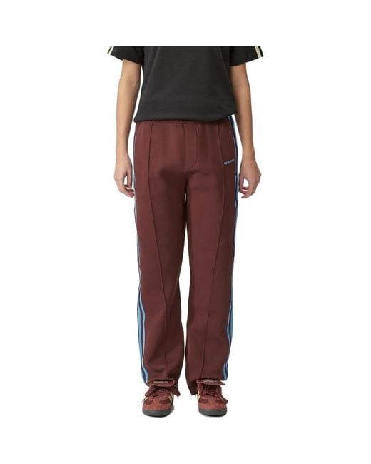Adidas Brown X Wales Bonner Knit Track Pant 'Mystery' for men
