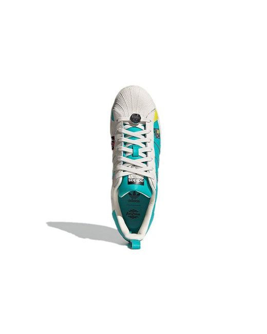 Adidas Blue Arizona X Superstar 'Have An Iced Day for men