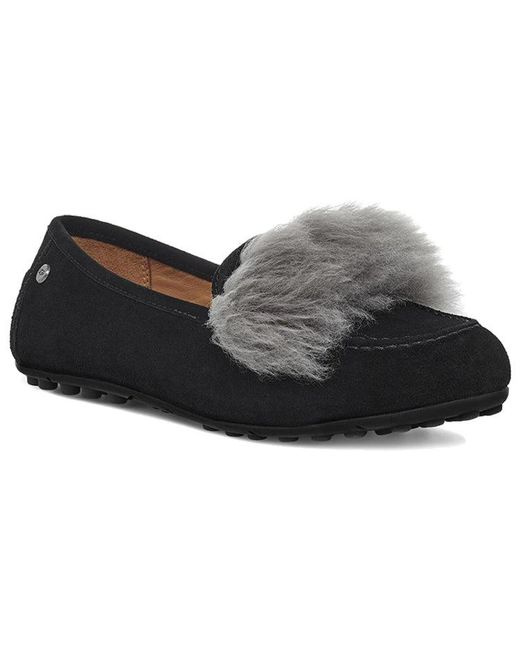 Ugg Black (Wmns) California Loafer Kaley Wisp Ts
