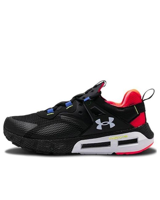 Under Armour Black Hovr Mega Mvmnt for men