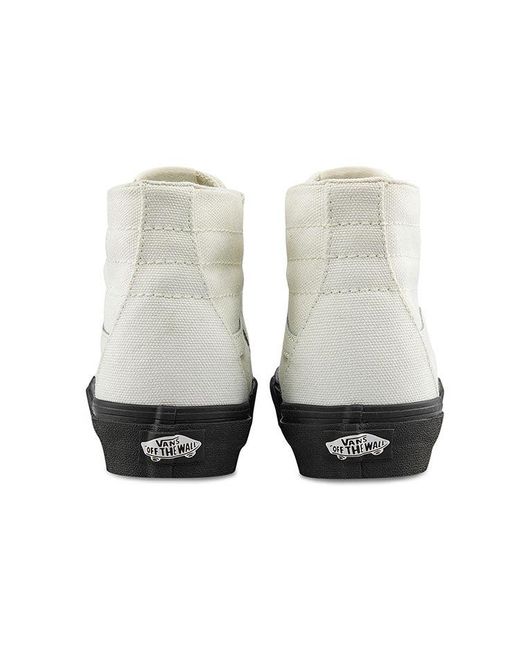 Vans White Sk8-Hi for men