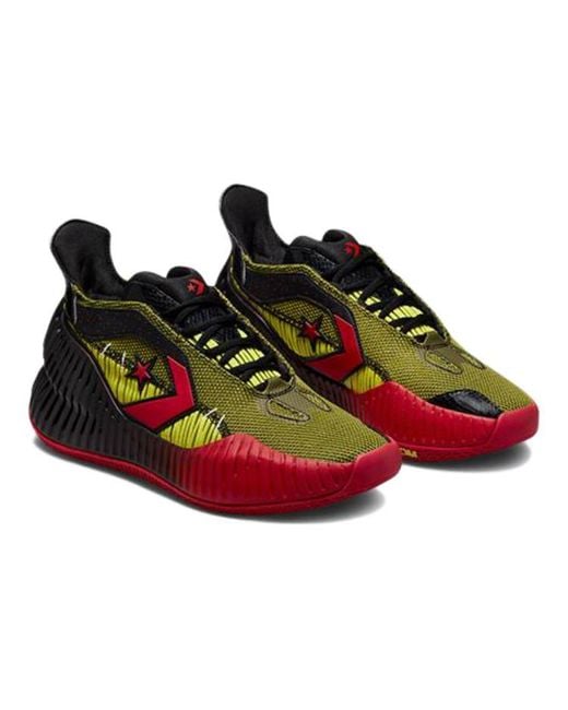 Converse Red All Star Bb Prototype Cx Mid 'Monster Clash' for men