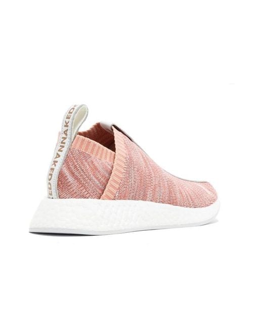 Adidas Pink X Kith X Naked Nmd_Cs2 Primeknit for men