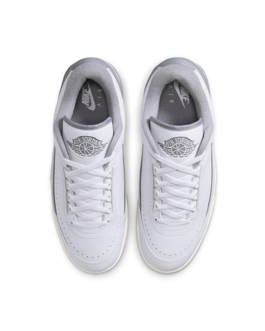 Nike White Jordan 2/3/Cement-Sail Fd0383-101 for men