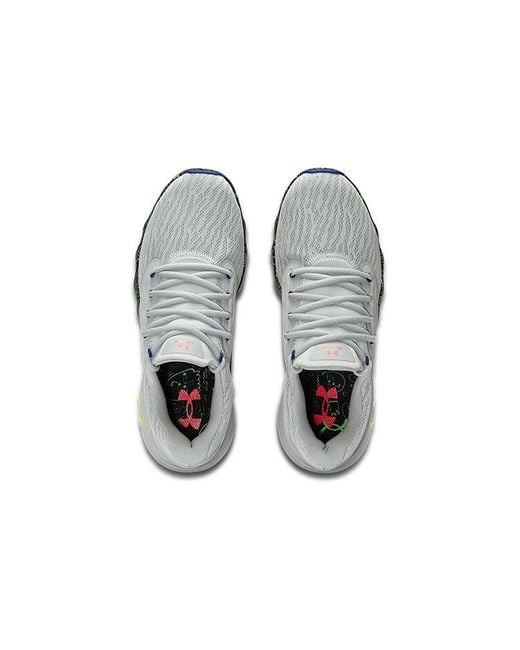 Under Armour Gray Charged Vantage Fun Cn for men