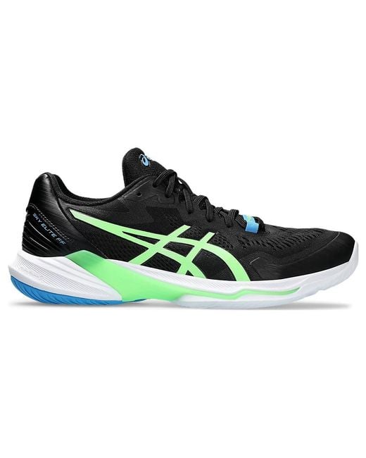 Asics Black Sky Elite Ff 2 Lime Burst' for men