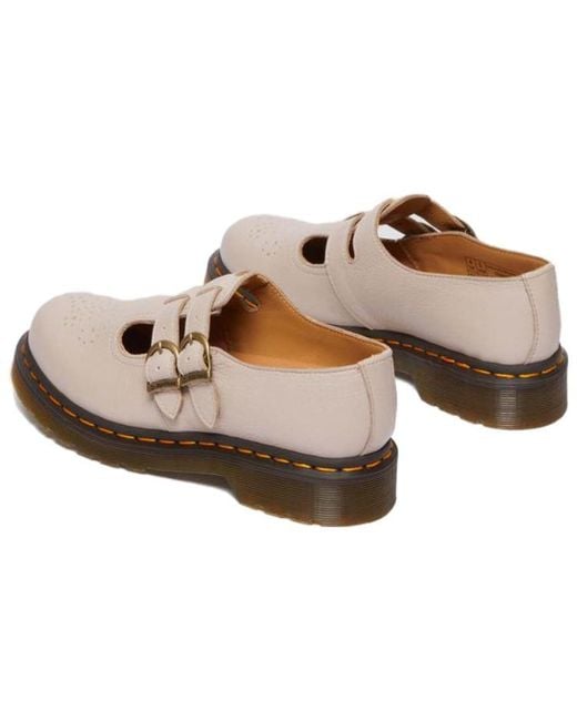 Dr. Martens Dr. Martens 8065 Mary Jane Parchment Beige in Natural