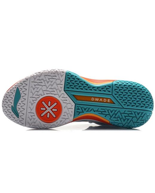 Li-ning Blue Wade-All City 5 for men
