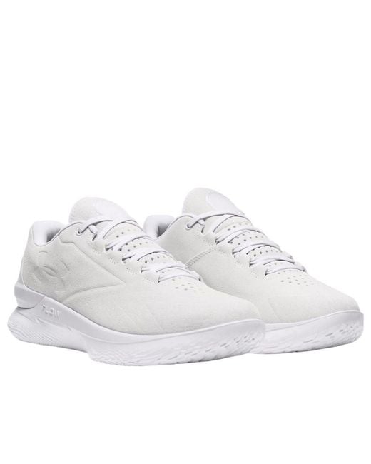 Under Armour White Curry 1 Low Flotro Lux 'Minerals Pack Halo' for men