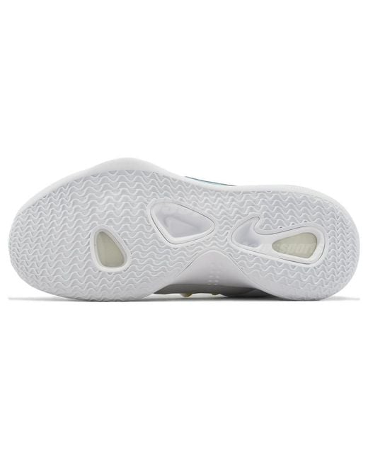 Nike Blue Hyperdunk X Low for men