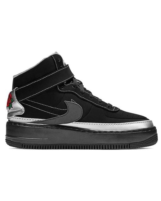 Nike Air Jordan Rox Brown X Air Force 1 Jester High Xx 'nyc' in Black | Lyst