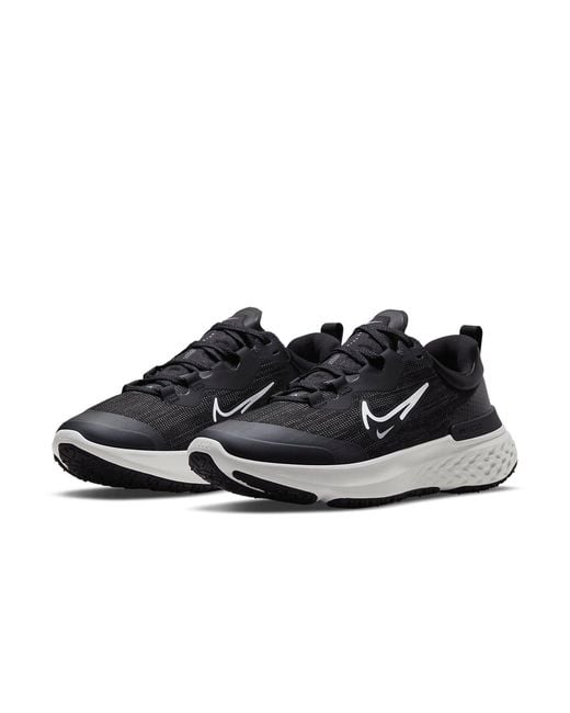 Nike Black (Wmns) React Miler 2 Shield