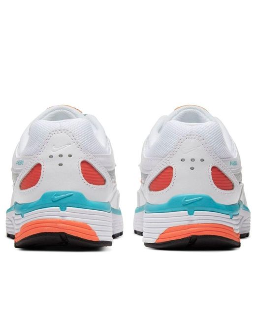 Nike White (Wmns) P-6000 'Oracle Aqua'