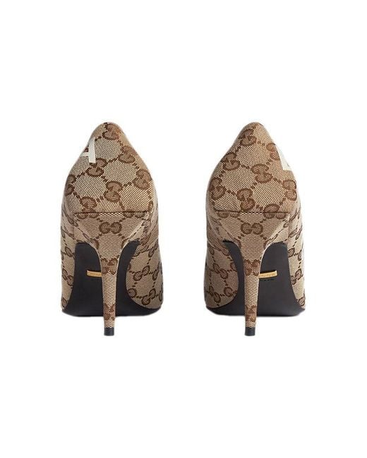 Balenciaga Natural (Wmns) X Gucci The Hacker Project Knife Pumps