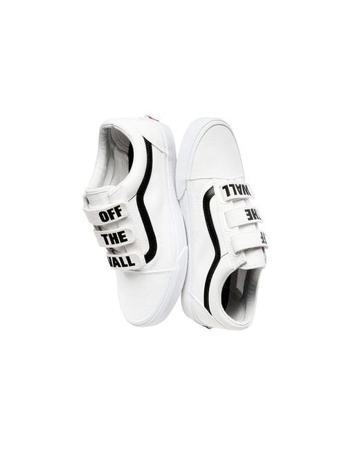 Vans White Old Skool V 'Off The Wall for men