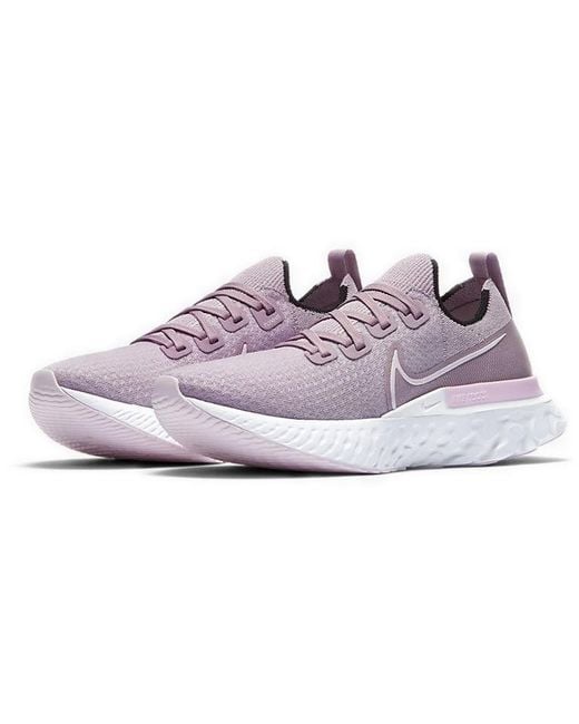 Nike Purple (Wmns) React Infinity Run Flyknit 'Plum Fog'