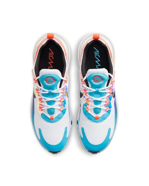 Nike Blue Air Max 270 React 'Have A Good Game' for men