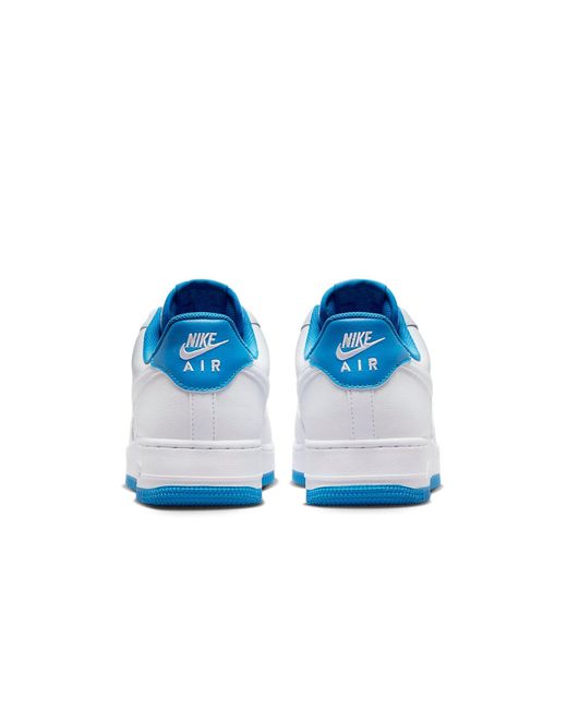 Nike Blue Air Force 1 '07 Light Photo' for men