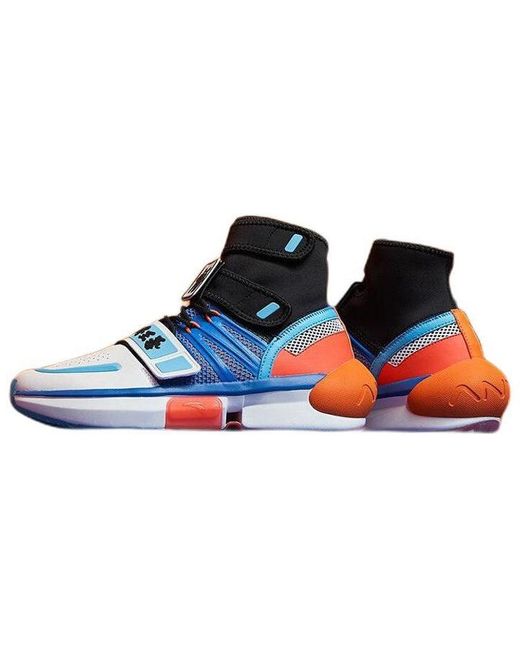 Anta Blue X Dragon Ball Super Basketball Shoes 'Ultra Instinct Goku' for men