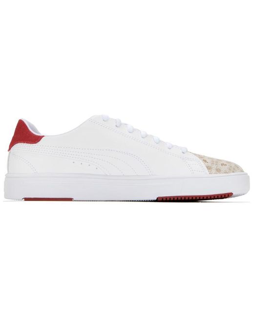 PUMA White Serve Pro Lite Cny for men