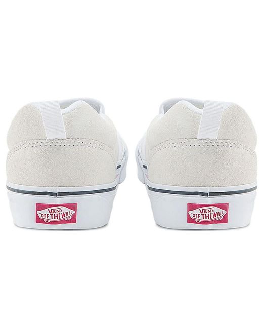 Vans White Knu Slip-On 'True'