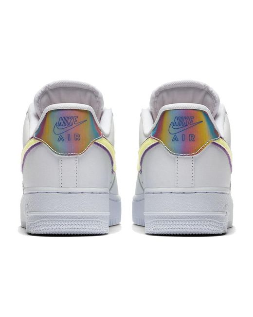 Nike White (Wmns) Air Force 1 Low 'Easter 2020'