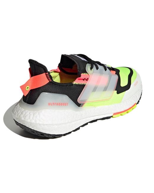 Adidas Yellow Ultraboost 22 C.Rdy for men