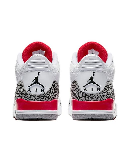 Nike White Air 3 Retro 'katrina / Hall Of Fame' Shoes for men