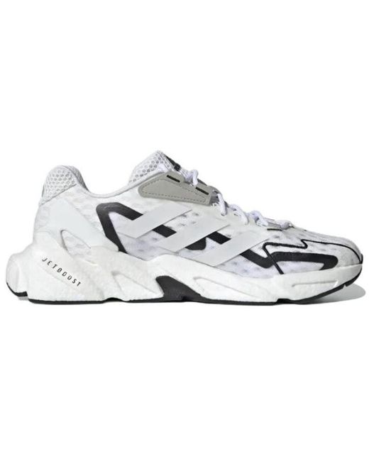 Adidas White X9000L4 Heat.Rdy for men