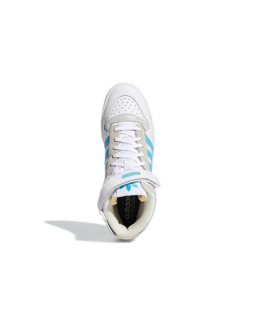 Adidas Blue Diego Njera X Forum 84 Mid Adv 'City Of Angels' for men