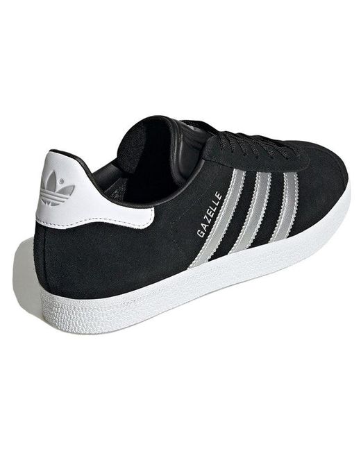 Adidas Black (Wmns) Gazelle Metallic'