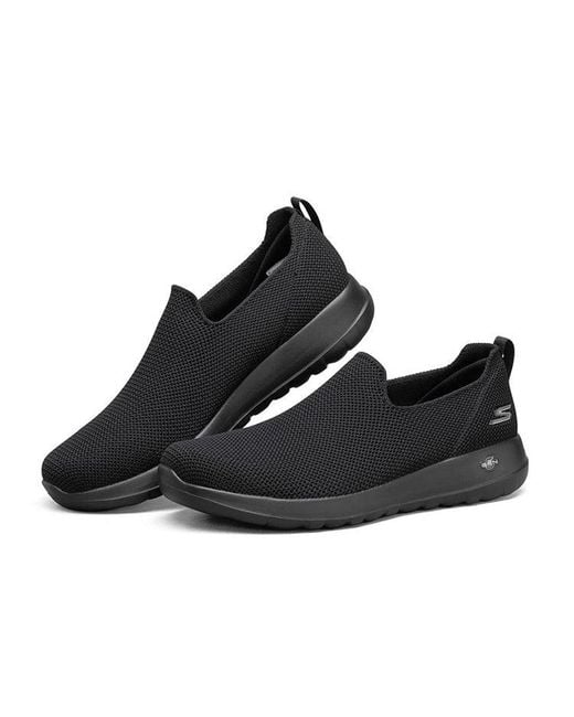 Skechers Black Go Walk Max 'All' for men