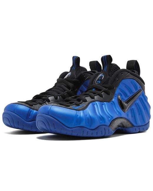 Nike Blue Air Foamposite Pro "hyper Cobalt" Shoes for men