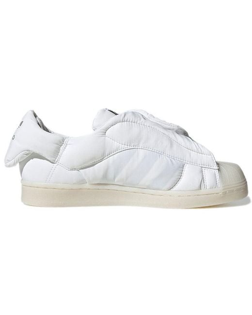 Adidas White Notitle X Originals Superstar Aerostar Sneakers for men