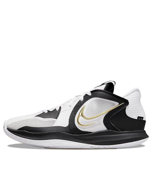 uno pausa Mirilla Nike Kyrie Low 5 Kyrie Irving 5 Black White for Men | Lyst