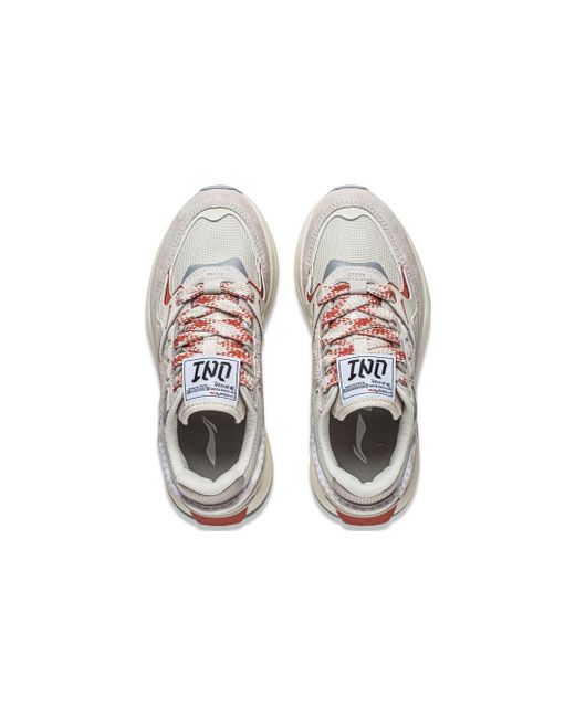 Li-ning White (Wmns) 001 Moment V2