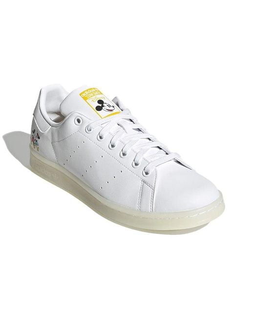 Adidas White Disney X Superstar 'Mickey And Minnie for men