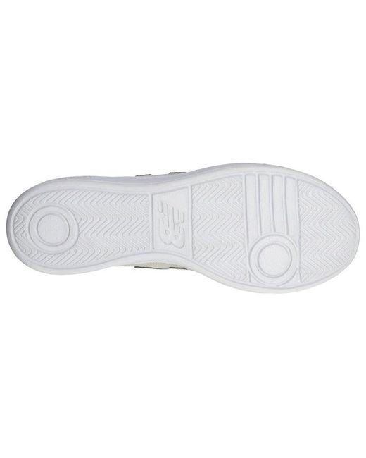 New Balance White Ct30 Series Low Top Retro Skate Shoes for men
