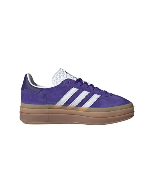 Adidas Blue (Wmns) Gazelle Bold 'Energy Ink Gum'