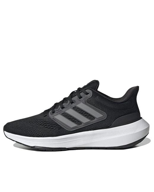 Adidas Black Ultrabounce Wide Running Shoes