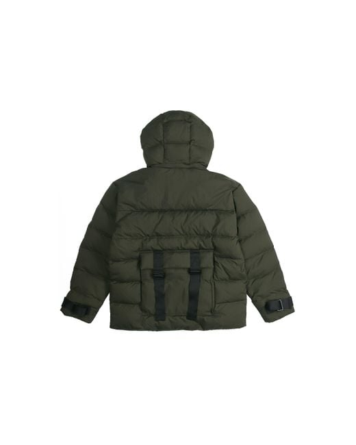 Adidas Green Originals Utility Duck Down Winter Jacket for men
