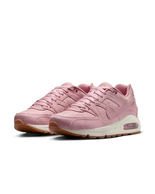 wmns air max command rosa
