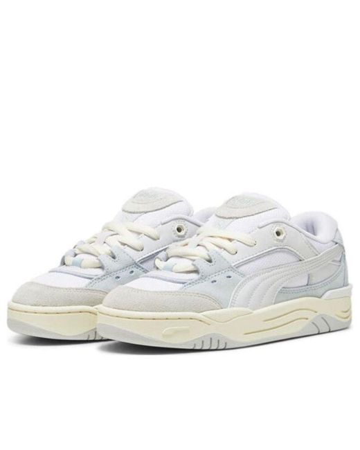 PUMA White 180